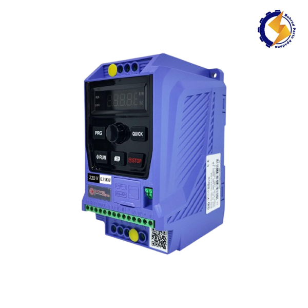اینورتر مدل PD1000 QMA توان 0.75-1PH پاوردرایو