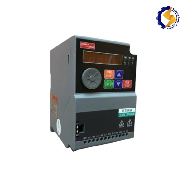 اینورتر مدل PD1000 QMA توان 0.75-3PH پاوردرایو