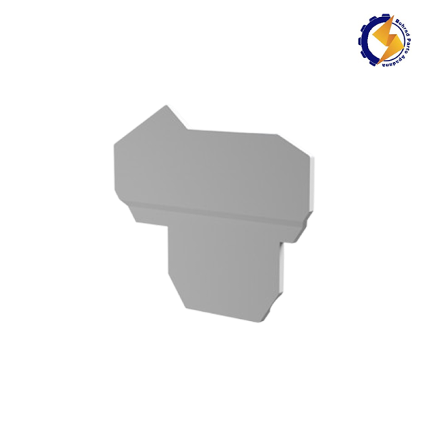 پارتیشن ترمینال ریلی سری پیچی دوطبقه سایز 4  P-DRTP4 رعد