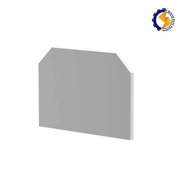 درپوش ترمینال ریلی سری پیچی سایز 2.5 2.5RTP-EP رعد