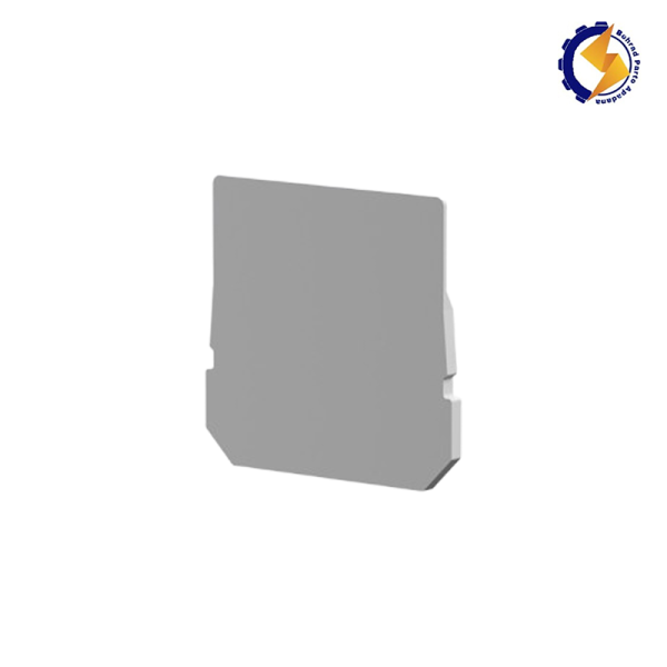 پارتیشن کوتاه ترمینال ریلی سری پیچی سایز 10 - 2.5    SP 2.5-10 رعد