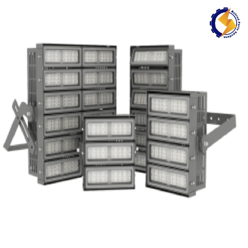 1 پروژکتور (LED) 500وات مدل ماتریس 6*1 گلنور - Image 1