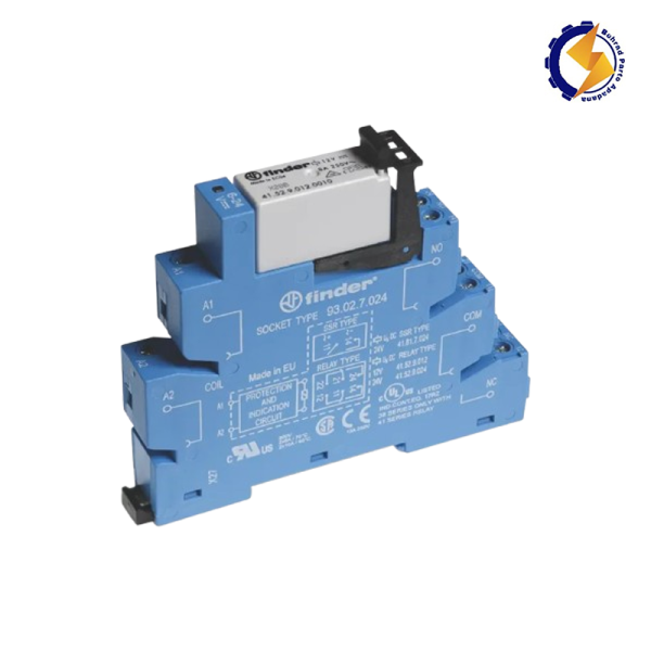 ماژول 385270240050 رله PLC  ولت  24 DC دو كنتاكت چنج اور فیندر