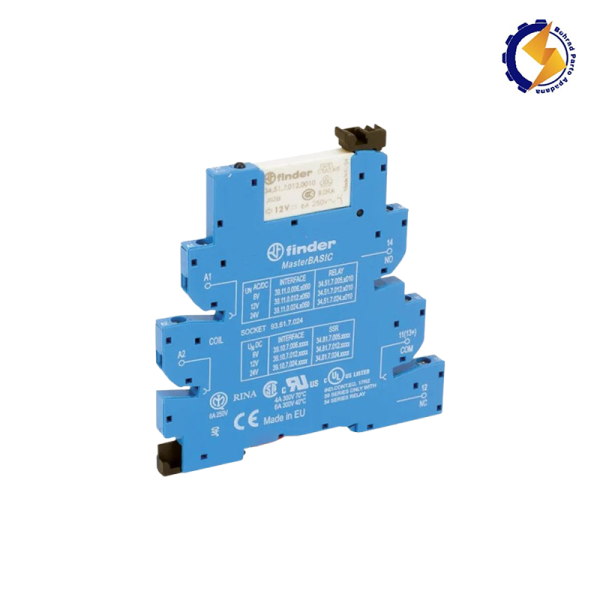 ماژول 391100240060 رله PLC ولت 24 DC/AC يک كنتاكت چنج اور فیندر