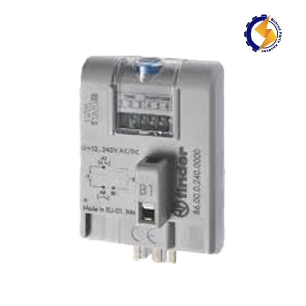 تایمر مولتی فانکشن مولتی ولتاژ قابل نصب روی سوکت 860002400000 فیندر