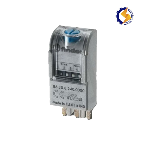 تایمر مولتی فانکشن مونو ولتاژ قابل نصب روی سوکت 863000240000 فیندر