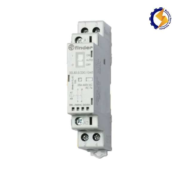 کنتاکتور 227202301410 بی صدا تک فاز ، 32A ، 2NC فیندر