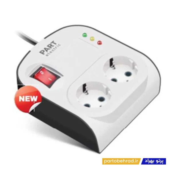 محافظ دو خانه ارتدار با کلید و کابل 5 آنالوگ یخچال مدل (پارت) پارت الکتریک