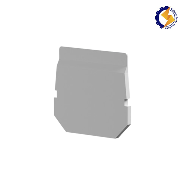 پارتیشن کوتاه ترمینال ریلی سری پیچی دوطبقه سایز 4  SP-D4 رعد