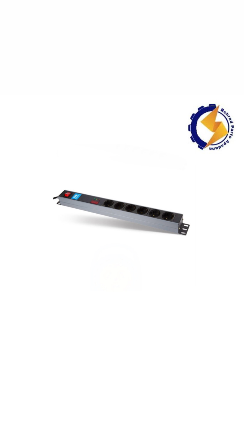 رکمونت محافظ 8 خانه دیجیتالی با کابل 1.8 متری مدل پارسا پارت الکتریک