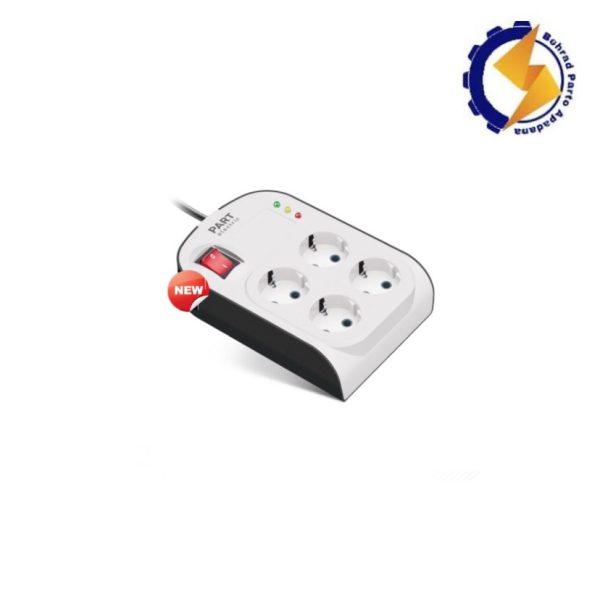 محافظ چهار خانه ارتدار با کلید و کابل 5 آنالوگ کامپیوتر مدل (پارت) پارت الکتریک