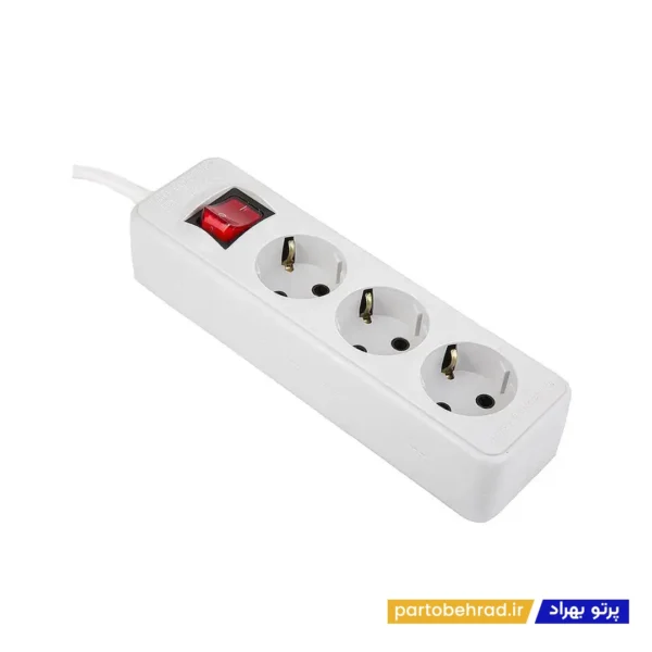 3 خانه ارتدار با کلید با کابل 5 متر مدل شهاب پارت الکتریک