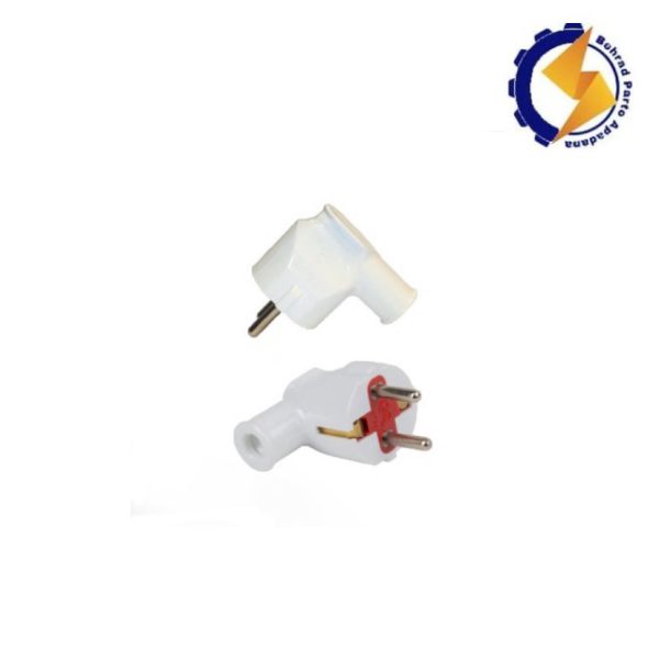 دو شاخه خانگی سفید پارت الکتریک