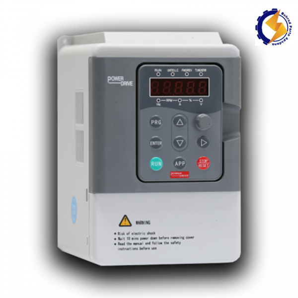 اینورتر مدل A900 توان 0.75 تکفاز پاوردرایو