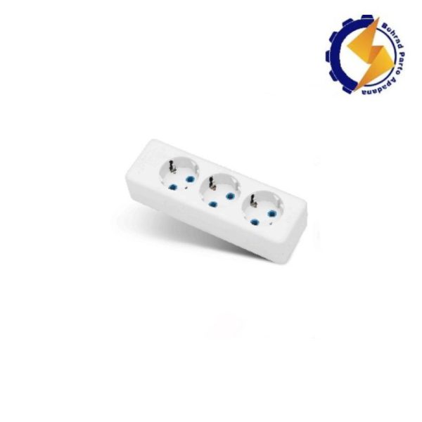 3 خانه ارتدار بدون کلید با کابل 5 متر مدل شهاب پارت الکتریک