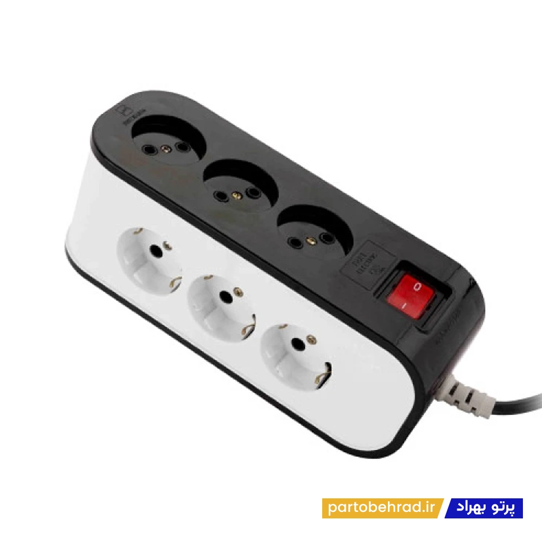 9 خانه با کابل 1.8 متر مدل شهاب پارت الکتریک