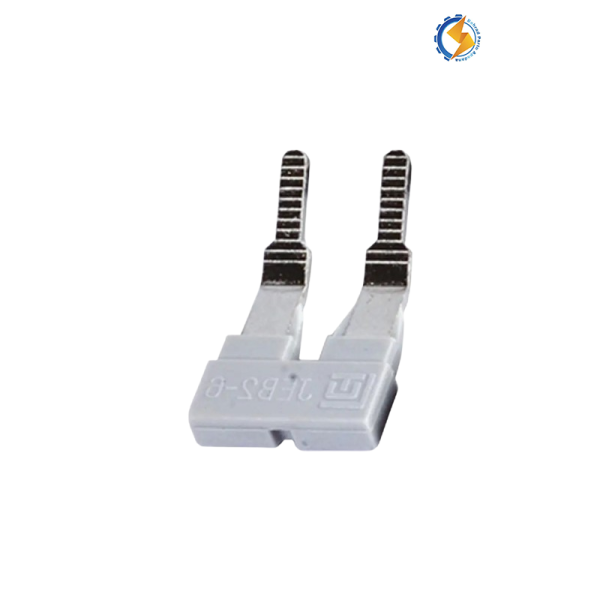 جامپر شانه ای ترمینال ریلی سری پیچی سایز 6 - 2 خانه JEB2-6 رعد