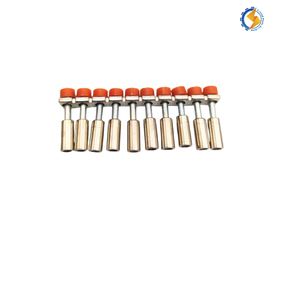 جامپر ترمینال پیچی طبقه ای سایز 4 - 10 خانه 4D10- CC رعد
