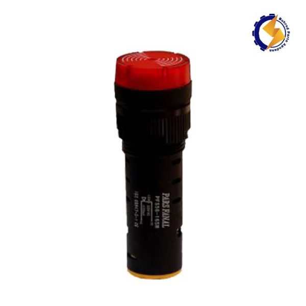 چراغ سیگنال هشدار دهنده قطر 16مدل PFS-56 redپارس فانال