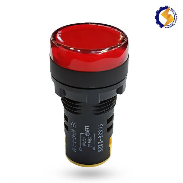 چراغ سیگنال (قطر22 220/12 VAC/DC) مولتی ولت قرمز، زرد،آبی، سبز  پارس فانال