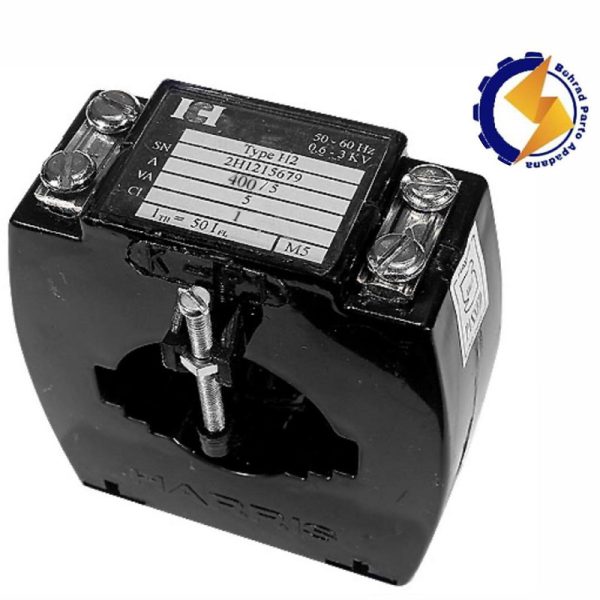 ترانس جریان 800 آمپر قدرت 5 ولت آمپر تیپ H2 ثانویه 1 آمپر کلاس نیم هریس