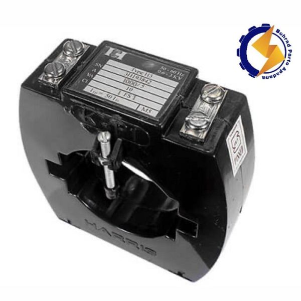 ترانس جریان 1200 آمپر قدرت 10 ولت آمپر تیپ H3 ثانویه 5 آمپر کلاس نیم هریس