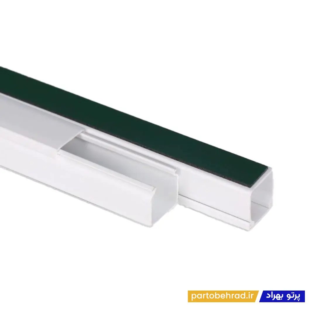 داکت خانگی بدون شیار پشت چسب دار 25 در 20 رعد مدل HWDS 25*20