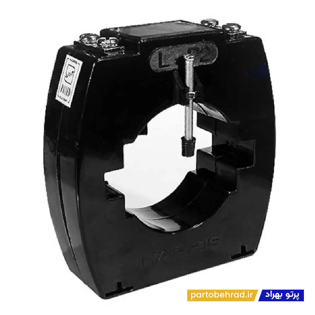 ترانس جریان 500 آمپر قدرت 5 ولت آمپر تیپ H2 ثانویه 5 آمپر کلاس یک هریس