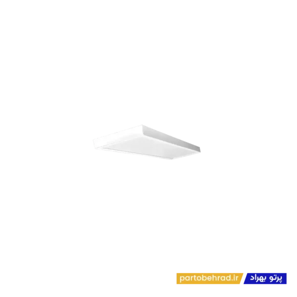 چراغ سقفی روکار ال ای دی 60 وات 30 در 120 گلنور مدل پارمیس