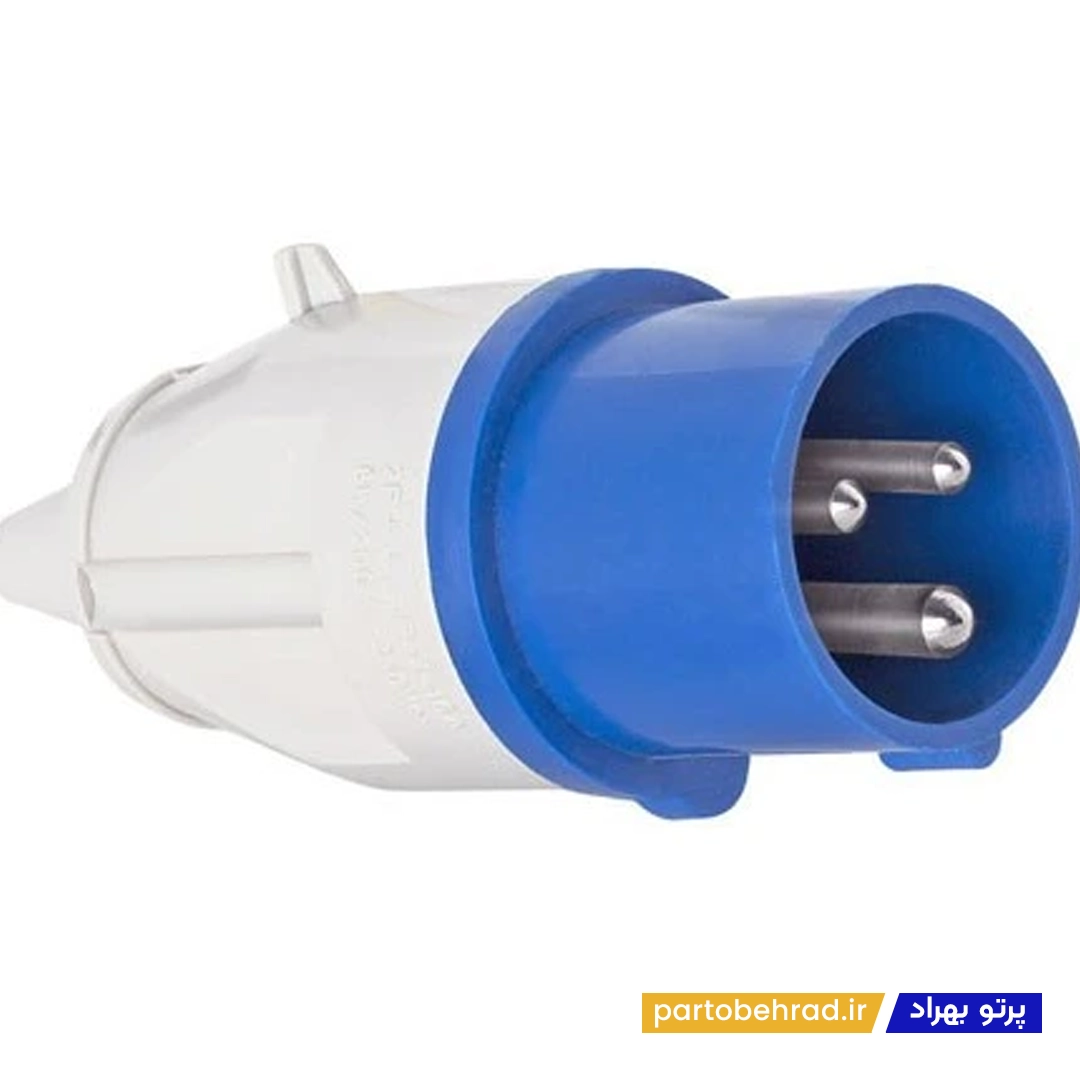سوکت صنعتی 32*3 مادگی ثابت پارت الکتریک