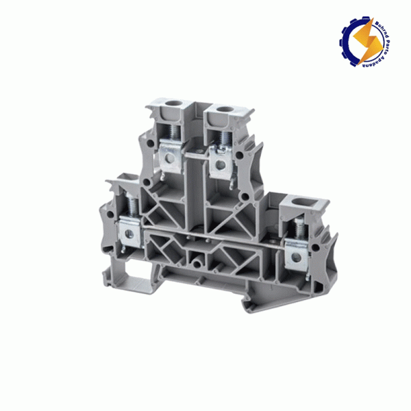 ترمینال ریلی سری پیچی دوطبقه سایز 5/ 2 به همراه ارت RT/SU 2.5-3L0E5 رعد