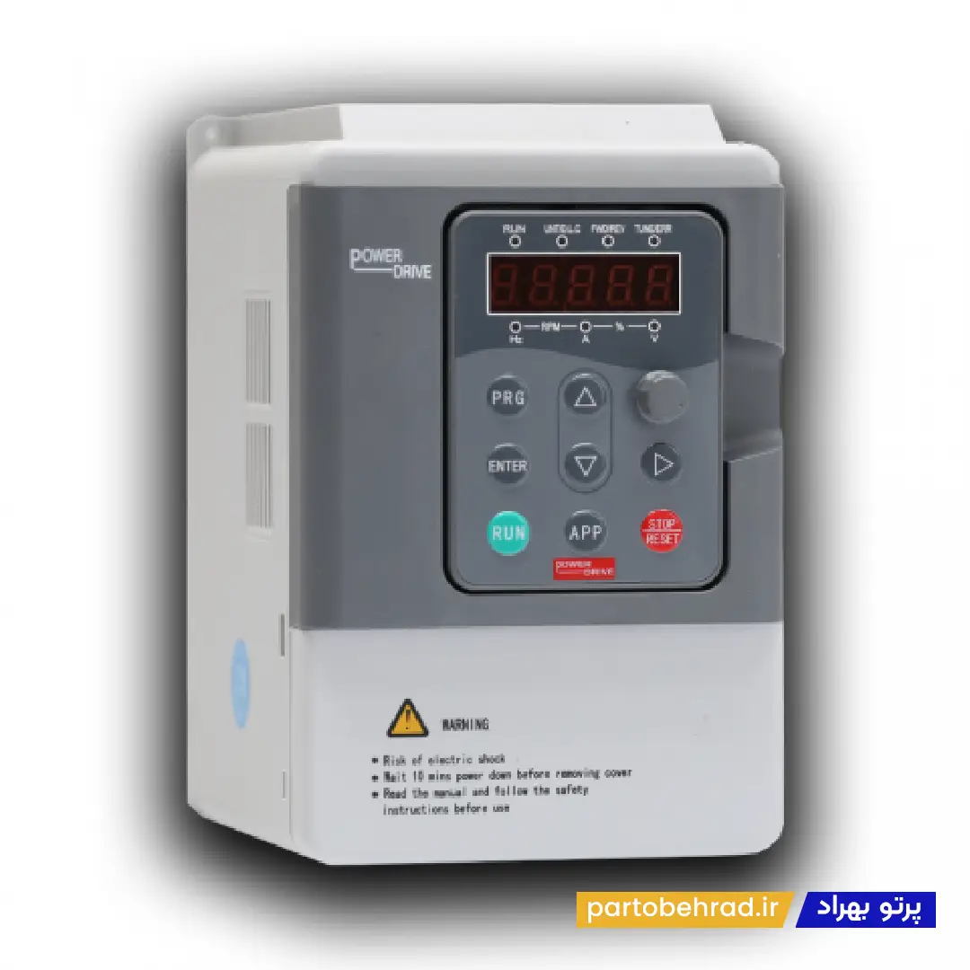 اینورتر سه فاز پاور درایو مدل A900 ظرفیت 5/5 کیلووات