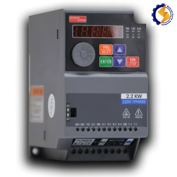 اینورتر مدل A720 توان 2.2-1PH پاوردرایو