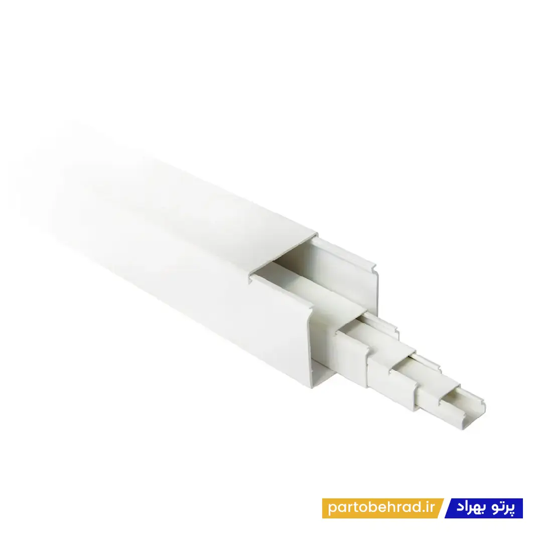 داکت خانگی بدون شیار سایز 20 در 12 رعد مدل HWD 20*12