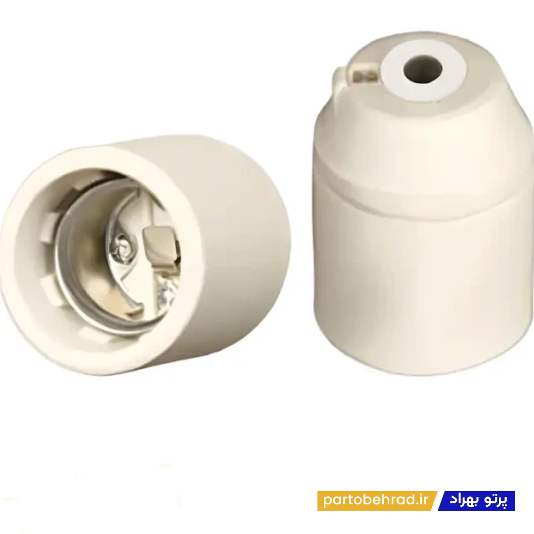 سرپیچ آویز بزرگ سرامیکی تونلی ( E40) پارت الکتریک
