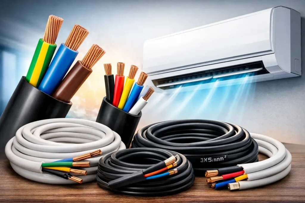 راهنمای انتخاب کابل کولر گازی