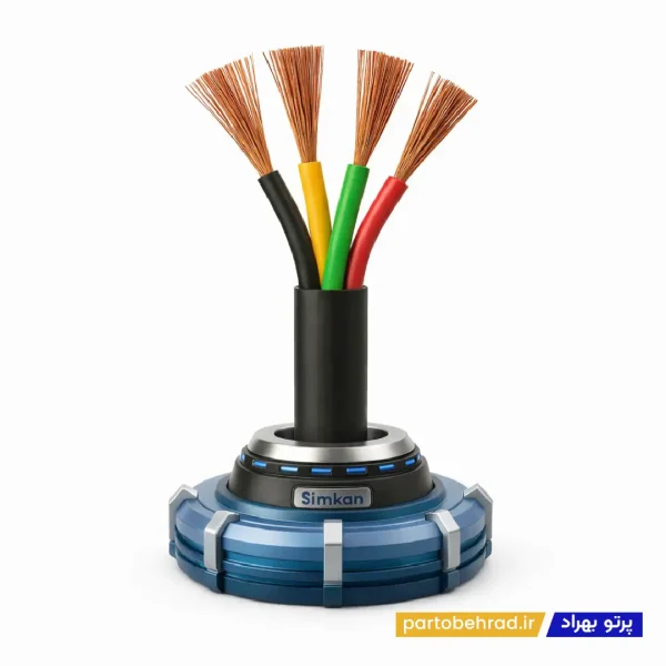 کابل افشان 4 در 0/5 سیمکان مدل NYMHY