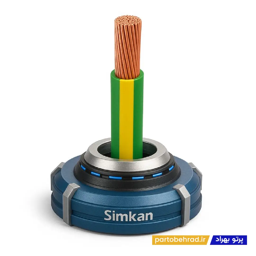 سیم مفتولی ارت 1 در 16 سیمکان مدل NYA