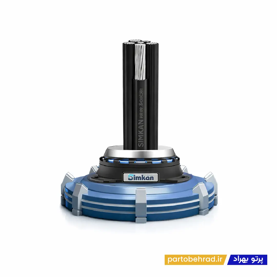 کابل خودنگهدار آلومینیومی 4*95+25+25 سیمکان مدل ABC