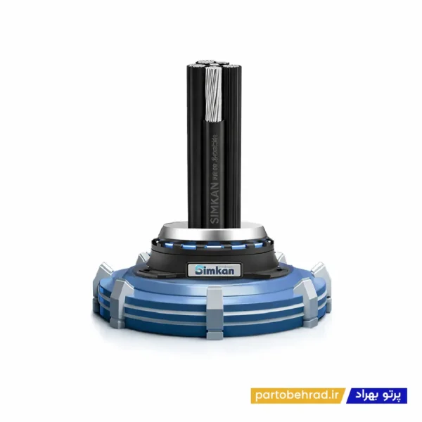 کابل خودنگهدار آلومینیومی 2*35+16 سیمکان مدل ABC