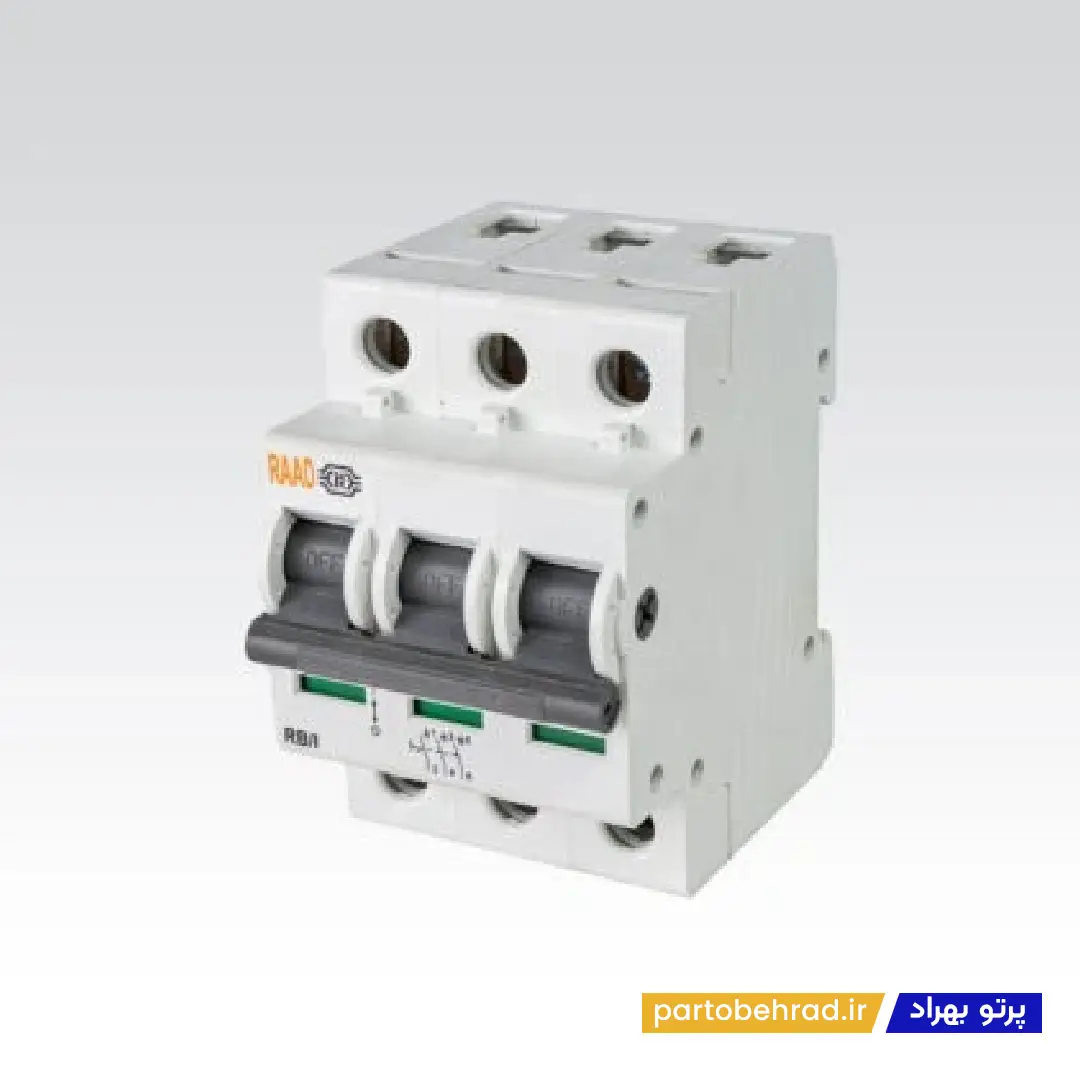 کلید ایزولاتور 3 پل رعد مدل RB/I 3P 32A