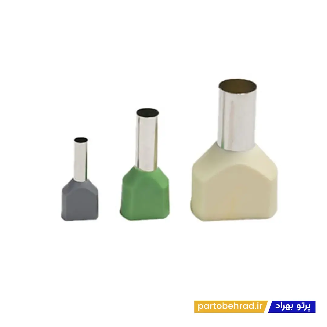 وایرشو دوبل روکش دار با سطح مقطع سیم 1 و طول 8 میلی متر رعد