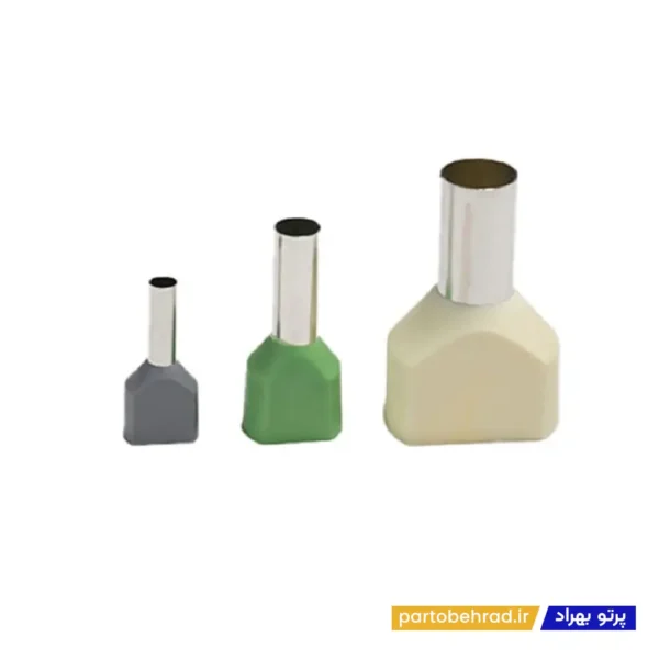 وایرشو دوبل روکش دار با سطح مقطع سیم 1/5 و طول 8 میلی متر رعد