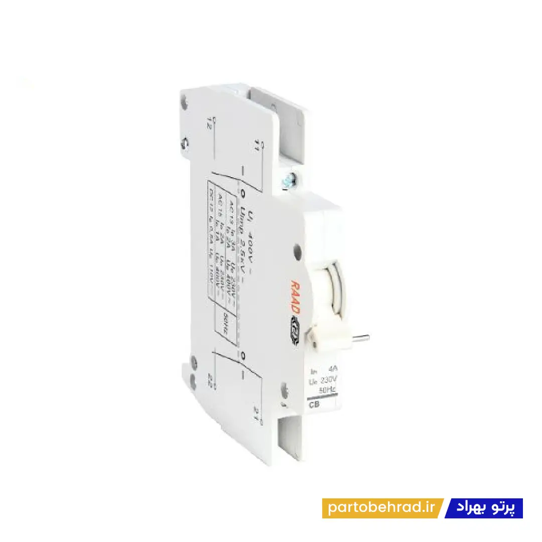 کنتاکت کمکی مینیاتوری رعد مدل RB/M-FB