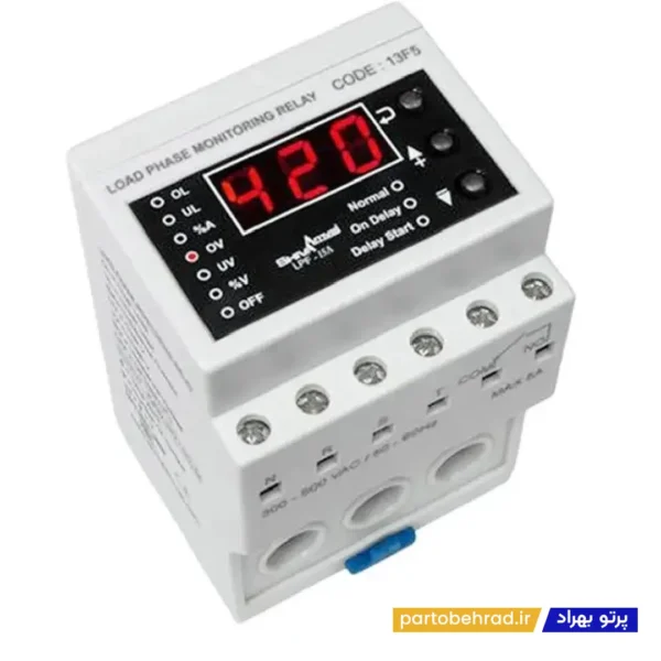 کنترل فاز بار 30A شیوا امواج مدل LPFN-30