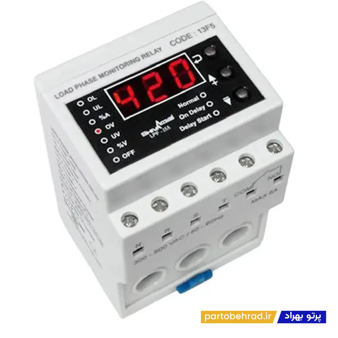 کنترل فاز بار 30A شیوا امواج مدل LPFN-30