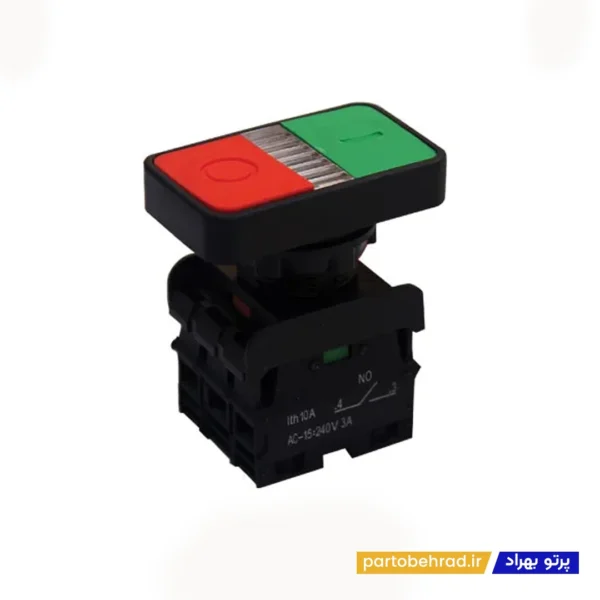 کلید دوبل استپ استارت چراغدار رعد