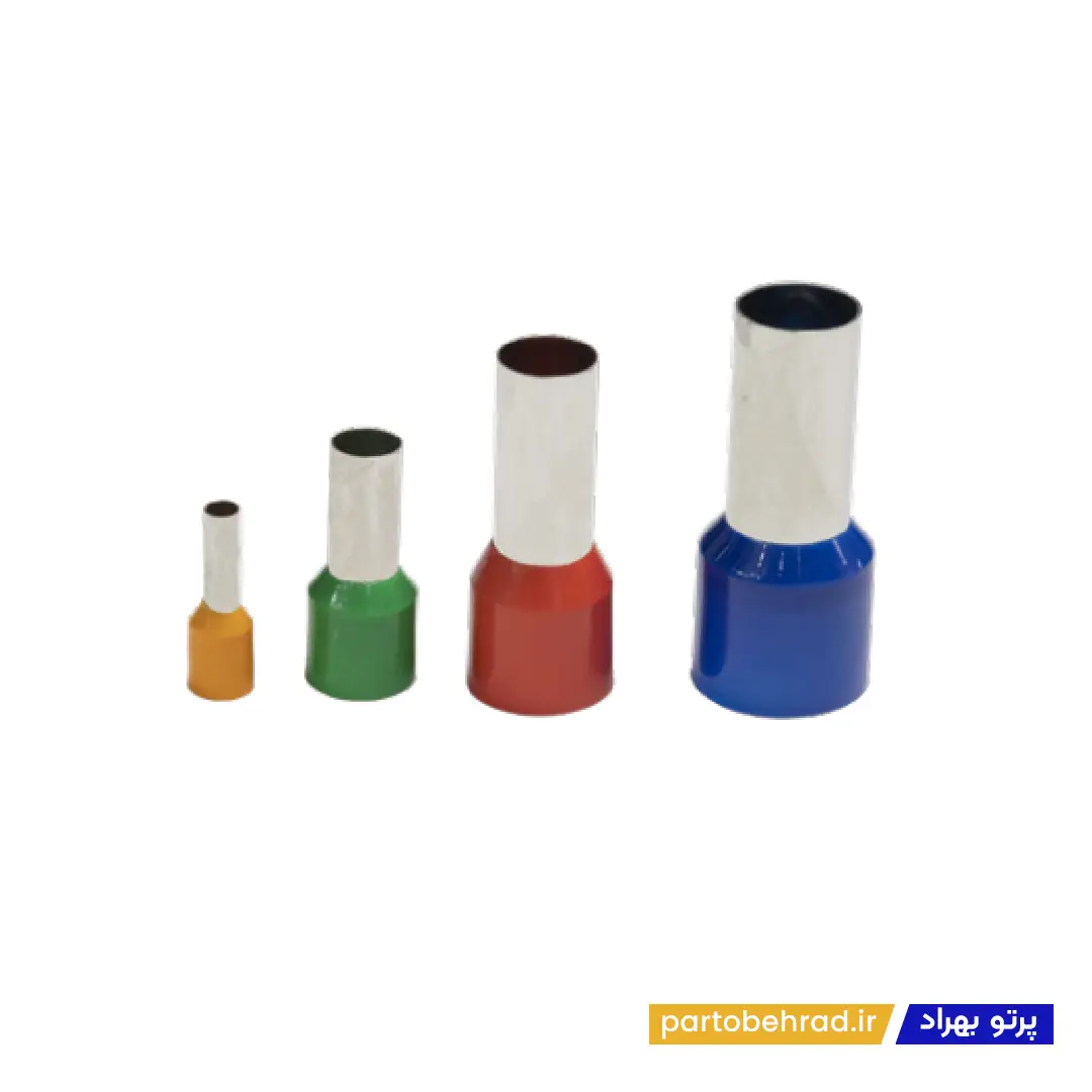 وایرشو تکی روکش دار با سطح مقطع سیم 2/5 و طول 8 میلی متر رعد
