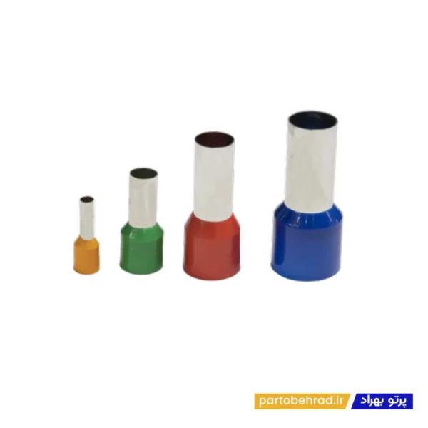 وایرشو تکی روکش دار با سطح مقطع سیم 10 و طول 12 میلی متر رعد