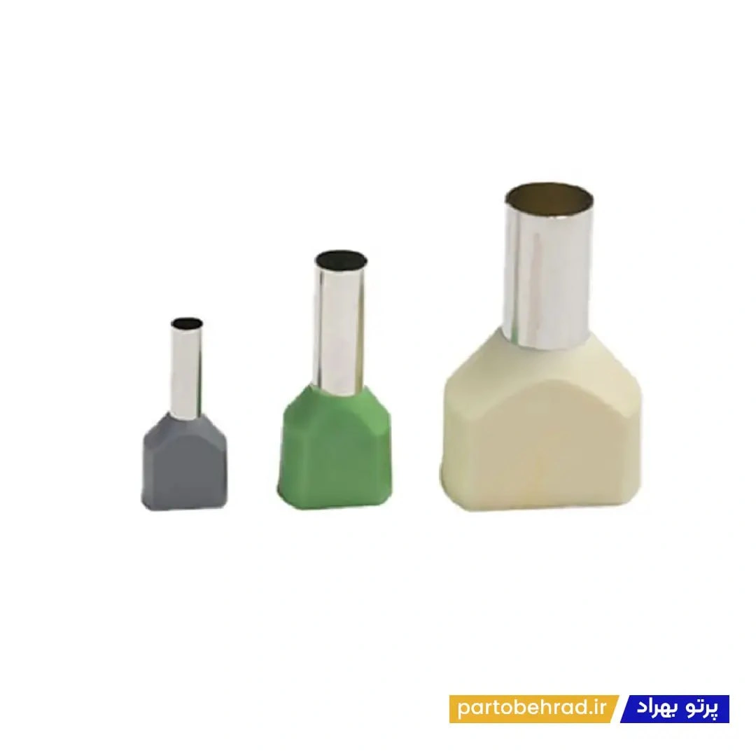 وایرشو دوبل روکش دار با سطح مقطع سیم 16 و طول 14 میلی متر رعد